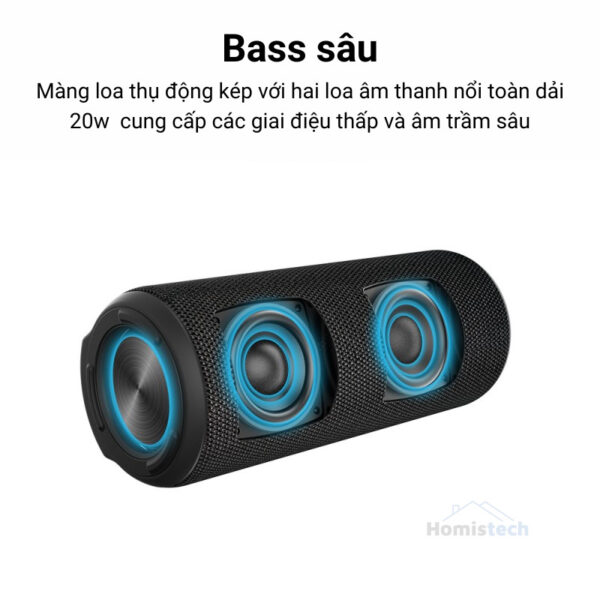 Loa Tronsmart T6 Plus bass sâu