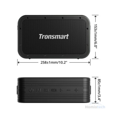 Loa Tronsmart FORCE MAX - DEMENSION