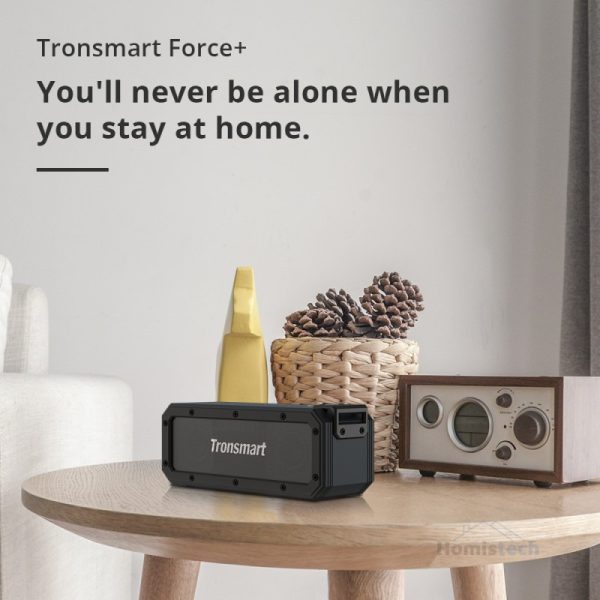 Loa Tronsmart FORCE PLUS - chơi nhạc trong nhà