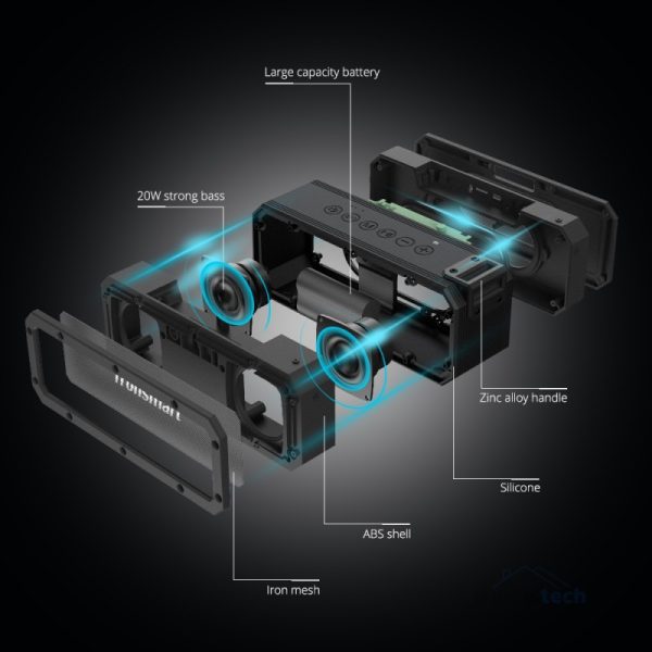 Loa Tronsmart FORCE PLUS - homistech 2