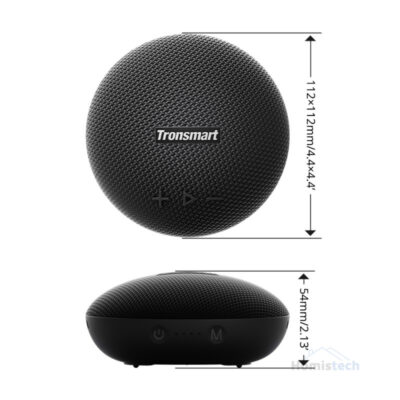 Loa Tronsmart SPLASH 1 - KÍCH THƯỚC