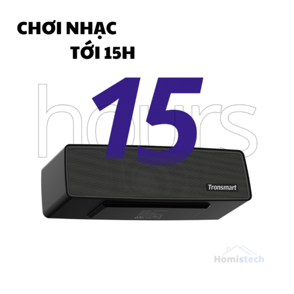 Loa Tronsmart Studio - 15H CHƠI