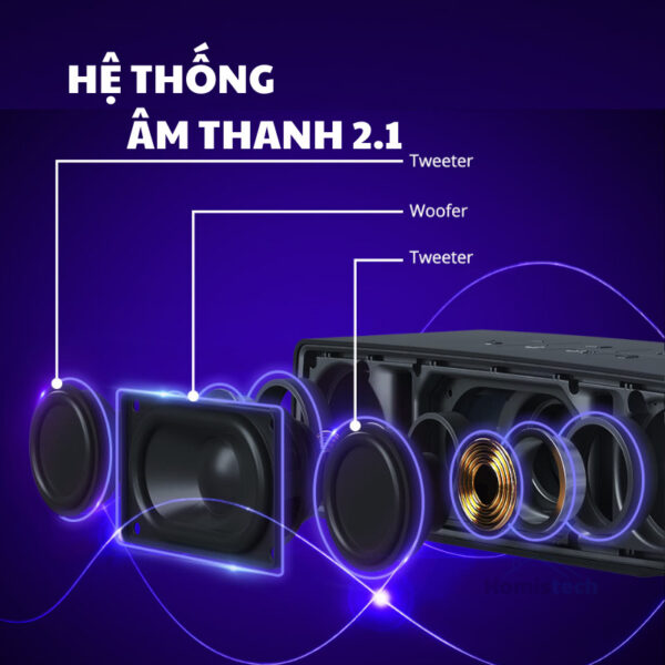 Loa Tronsmart Studio - 2.1 SOUND SYSTEM