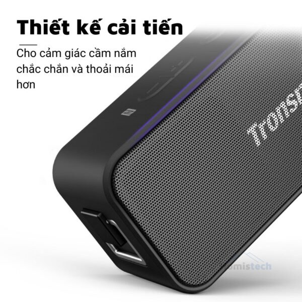 Loa Tronsmart T2 PLUS - THIẾT KẾ