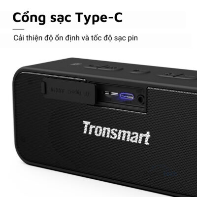 Loa Tronsmart T2 PLUS - TYPE C