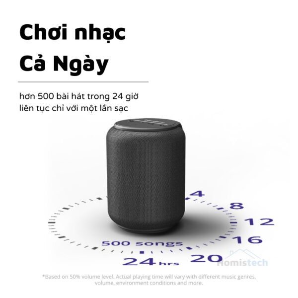 Loa Tronsmart T6 MINI- nghe nhạc cả ngày