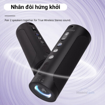 Loa Tronsmart T6 PRO - GHÉP ĐÔI TWS