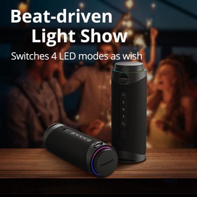 Loa Tronsmart T7 - light show