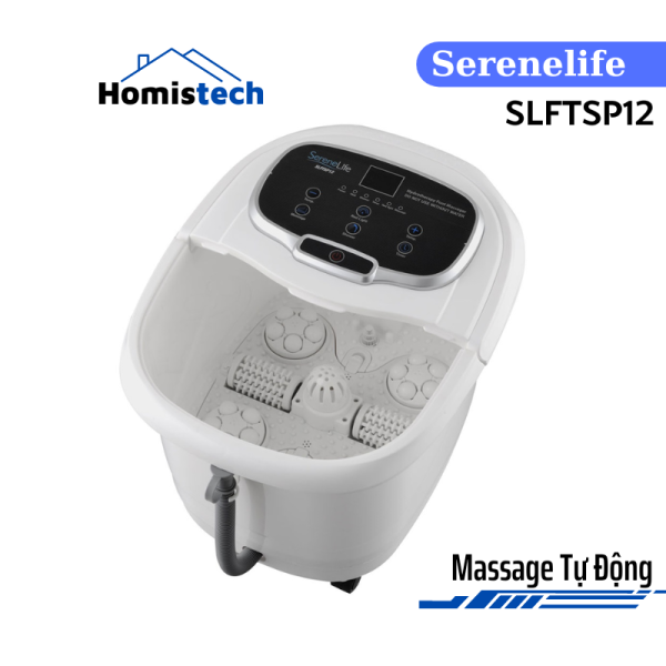 Homistech - bồn ngâm chân Serenelife SL12