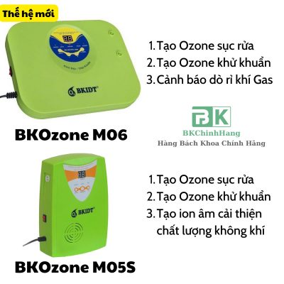 PHÂN BIỆT MÁY oZONE M05s vs M06