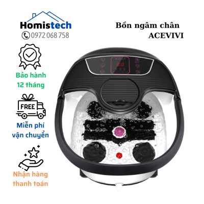 Bồn ngâm chân Acevivi - Homistech - chính sách bán hàng