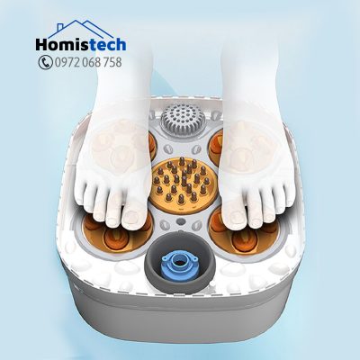 Homistech - Bồn Ngâm chân SEKA SK-195 con lăn massage tự động