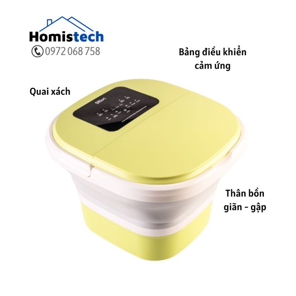 Homistech - Bồn Ngâm chân SEKA SK-195 đặc điểm