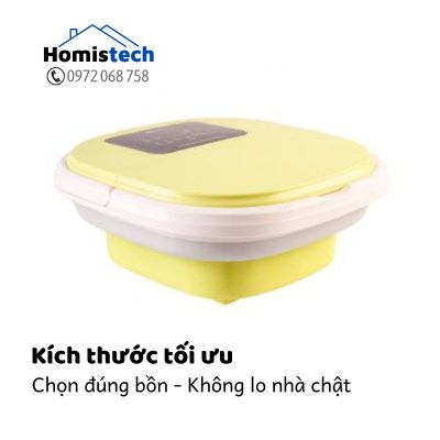 Homistech - Bồn Ngâm chân SEKA SK-195 gọn gàng