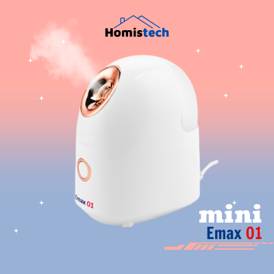 máy xông mặt mini emax 01 - Homistech