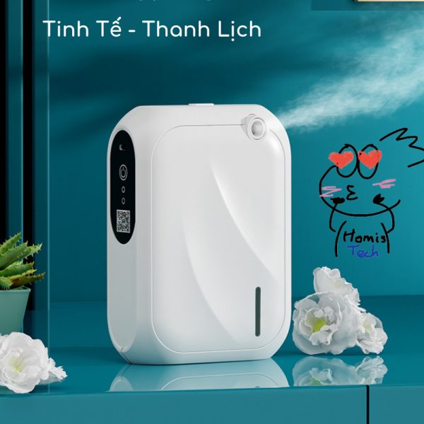 Homistech - Máy khuếch tán xs-105 - thiết kế