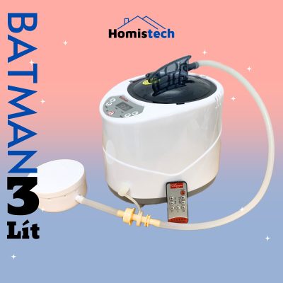 Nồi xông hơi batman 3l - Homistech